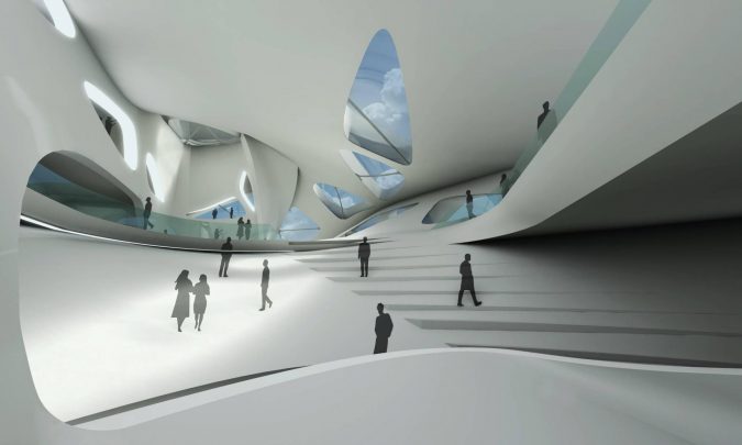 17 Latest Futuristic Architecture Designs 11 Nuragic Contemporary Art Museum 2 17 Latest Futuristic Architecture Designs - 11