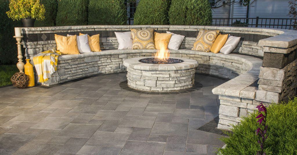 Rivercrest Fire Pit Seating Wall.c371ce18f9a8e11baeaa7ba4604ccb42 8 Delightful and Affordable Fire pit Decoration Designs - 38