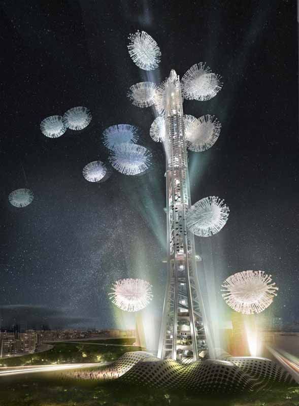 17 Latest Futuristic Architecture Designs 8 Taichung Tower 17 Latest Futuristic Architecture Designs - 8