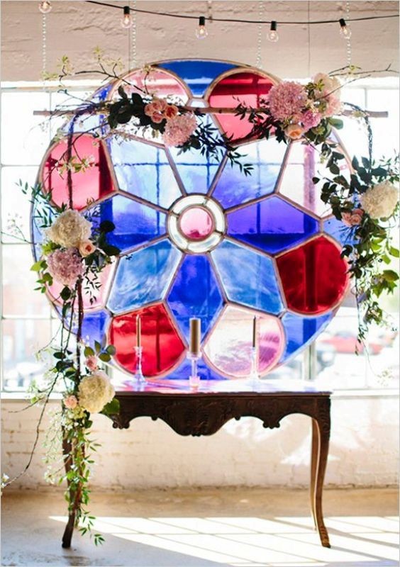8 Most Unique Wedding Party Ideas 69 Unique wedding backdrop ideas 3 8 Most Unique Wedding Party Ideas - 69