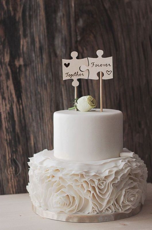 Unique wedding cake ideas 5 8 Most Unique Wedding Party Ideas - 94
