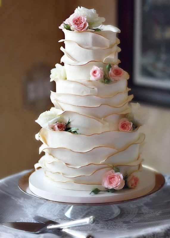 Unique wedding cake ideas 6 8 Most Unique Wedding Party Ideas - 95