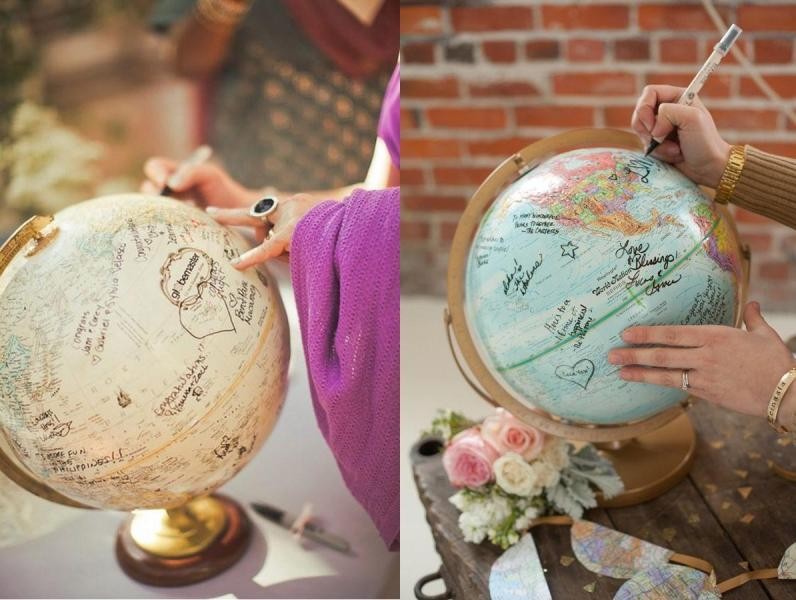 8 Most Unique Wedding Party Ideas 52 Unique wedding guest book ideas 9 8 Most Unique Wedding Party Ideas - 52