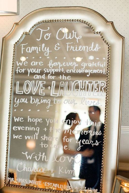 8 Most Unique Wedding Party Ideas 81 Unique wedding sign ideas 1 8 Most Unique Wedding Party Ideas - 81