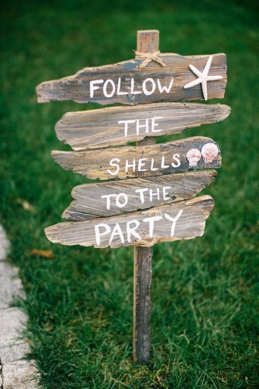 8 Most Unique Wedding Party Ideas 84 Unique wedding sign ideas 4 8 Most Unique Wedding Party Ideas - 84