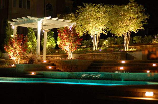 Use outdoor lighting Improve the Curb Appeal of Your Home with These Simple Tips - 6