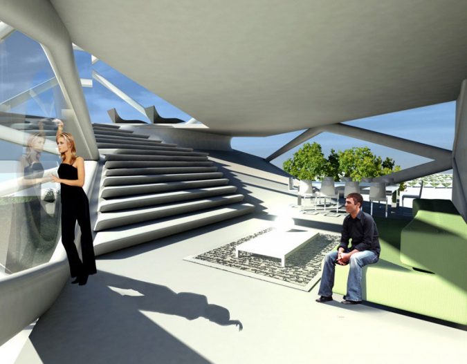 Vertical Park 17 Latest Futuristic Architecture Designs - 27