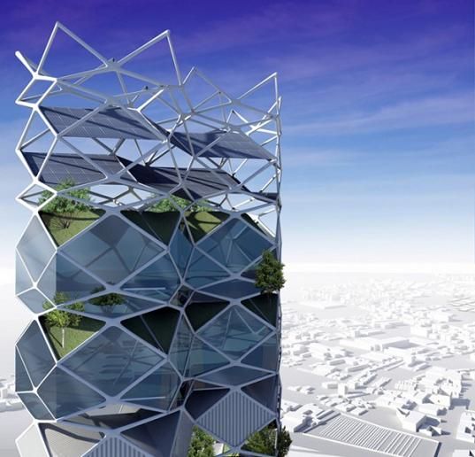 17 Latest Futuristic Architecture Designs 26 Vertical Park Mexico city 17 Latest Futuristic Architecture Designs - 26