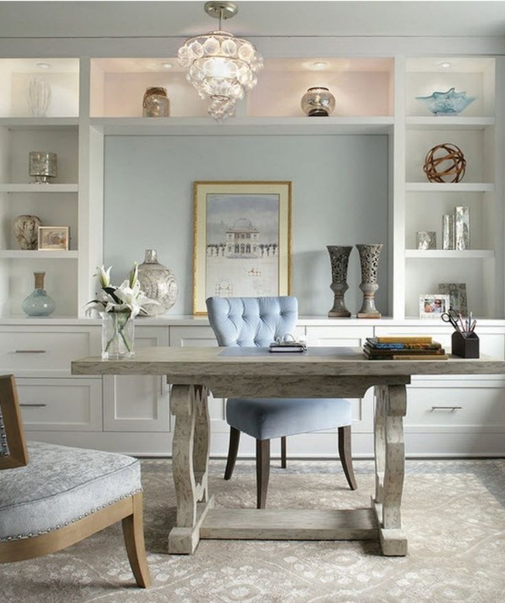 10 Ways to Add Glam to Your Hollywood Home 37 bc553df70b269f79597254ff450699e6 work spaces office spaces 10 Ways to Add Glam to Your Hollywood Home - 37