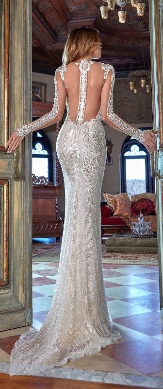 colored wedding dresses 2017 10 75+ Most Breathtaking Colored Wedding Dresses - 12
