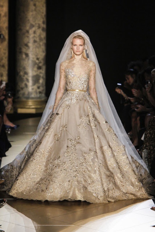 colored wedding dresses 2017 105 75+ Most Breathtaking Colored Wedding Dresses - 107