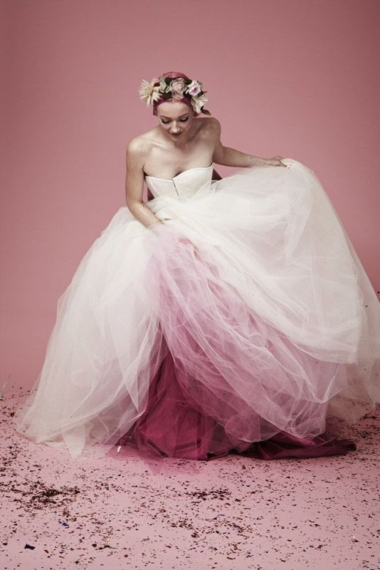colored wedding dresses 2017 106 75+ Most Breathtaking Colored Wedding Dresses - 108