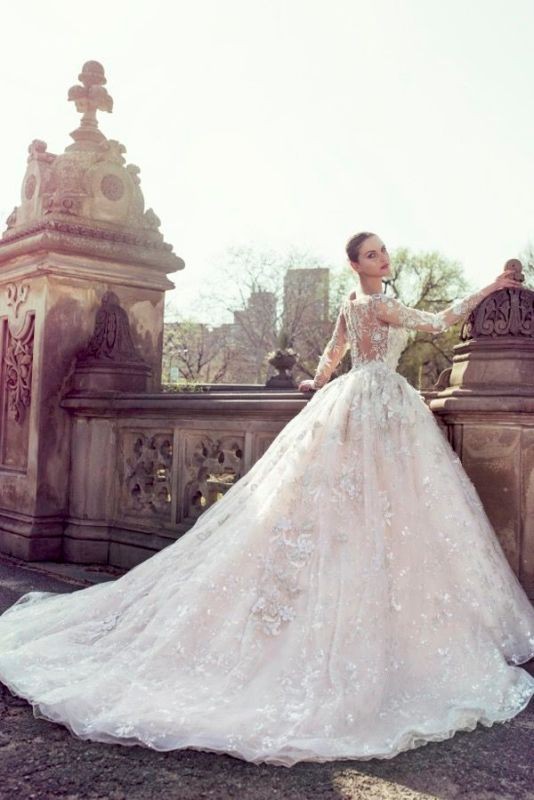 colored wedding dresses 2017 111 75+ Most Breathtaking Colored Wedding Dresses - 113