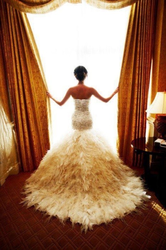 colored wedding dresses 2017 112 75+ Most Breathtaking Colored Wedding Dresses - 114