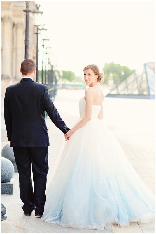 colored wedding dresses 2017 114 75+ Most Breathtaking Colored Wedding Dresses - 116