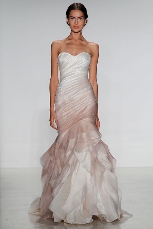 colored wedding dresses 2017 115 75+ Most Breathtaking Colored Wedding Dresses - 117