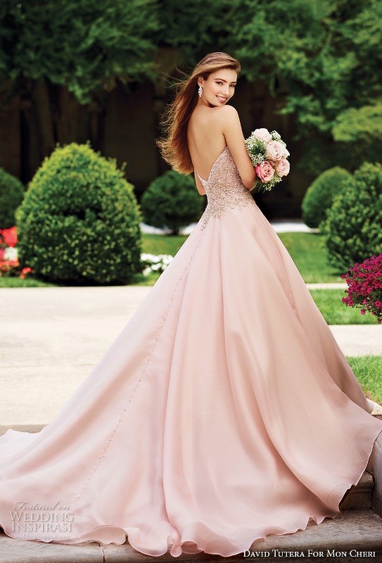 colored wedding dresses 2017 118 75+ Most Breathtaking Colored Wedding Dresses - 120