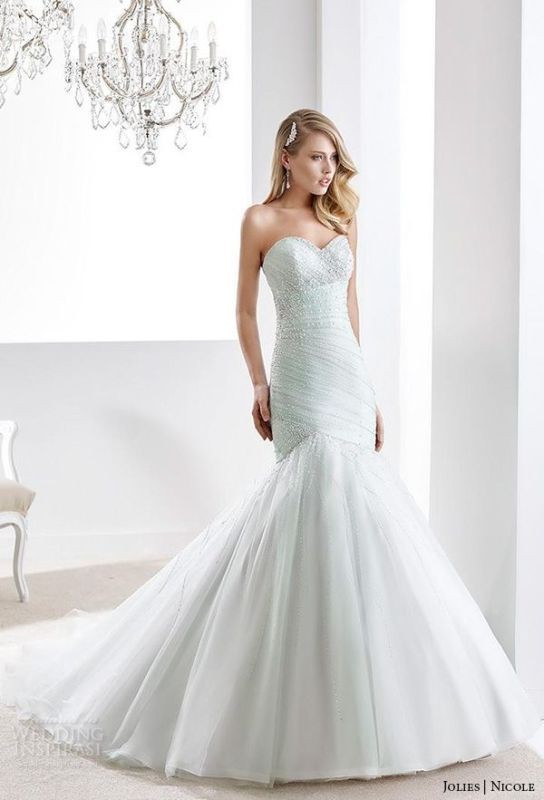 colored wedding dresses 2017 120 75+ Most Breathtaking Colored Wedding Dresses - 122