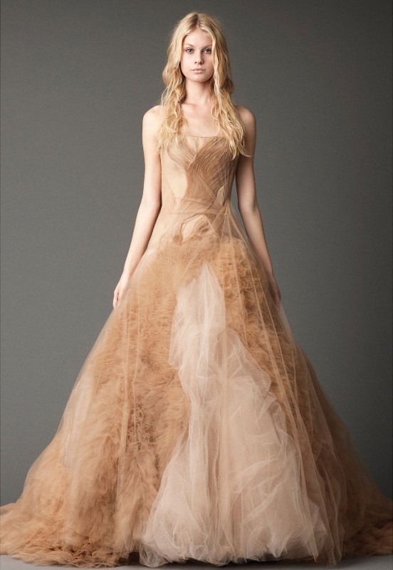 colored wedding dresses 2017 124 75+ Most Breathtaking Colored Wedding Dresses - 126