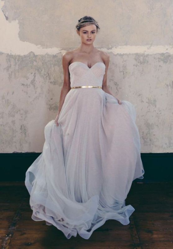 colored wedding dresses 2017 126 75+ Most Breathtaking Colored Wedding Dresses - 128