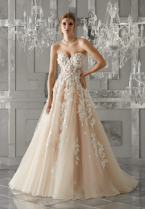 colored wedding dresses 2017 129 75+ Most Breathtaking Colored Wedding Dresses - 131