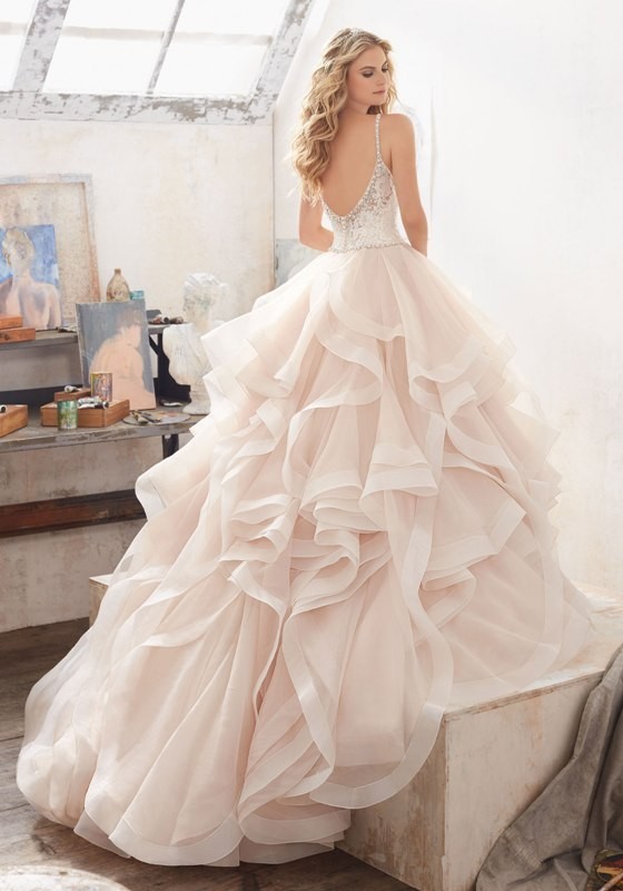 colored wedding dresses 2017 130 75+ Most Breathtaking Colored Wedding Dresses - 132