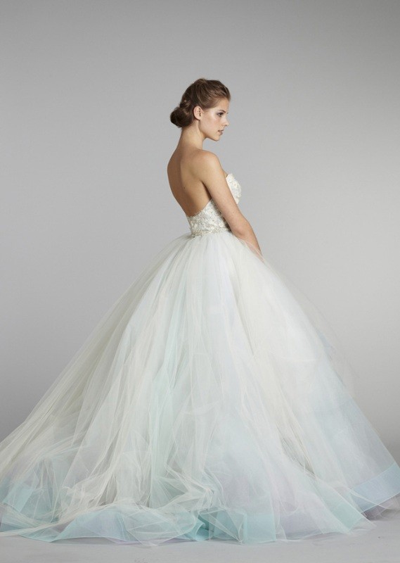 colored wedding dresses 2017 133 75+ Most Breathtaking Colored Wedding Dresses - 135