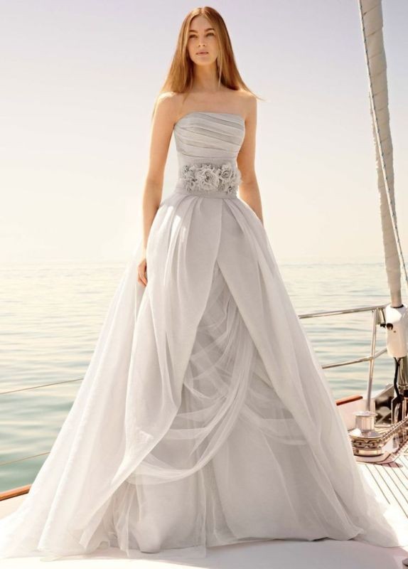 colored wedding dresses 2017 137 75+ Most Breathtaking Colored Wedding Dresses - 139