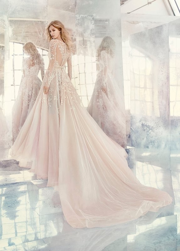 colored wedding dresses 2017 139 75+ Most Breathtaking Colored Wedding Dresses - 141