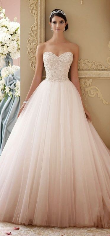colored wedding dresses 2017 14 75+ Most Breathtaking Colored Wedding Dresses - 16