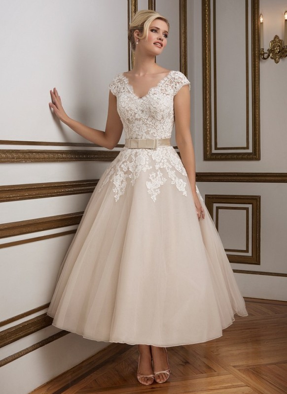colored wedding dresses 2017 143 75+ Most Breathtaking Colored Wedding Dresses - 145