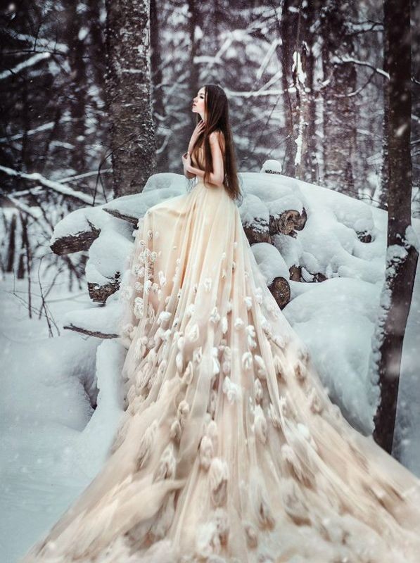 colored wedding dresses 2017 145 75+ Most Breathtaking Colored Wedding Dresses - 147