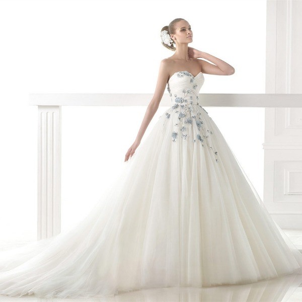 colored wedding dresses 2017 148 75+ Most Breathtaking Colored Wedding Dresses - 150