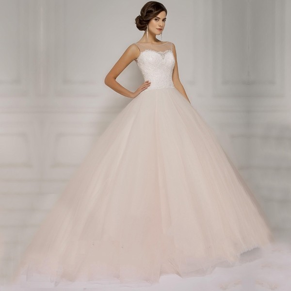 colored wedding dresses 2017 149 75+ Most Breathtaking Colored Wedding Dresses - 151