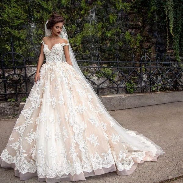 colored-wedding-dresses-2017-150 75+ Most Breathtaking Colored Wedding Dresses in 2020