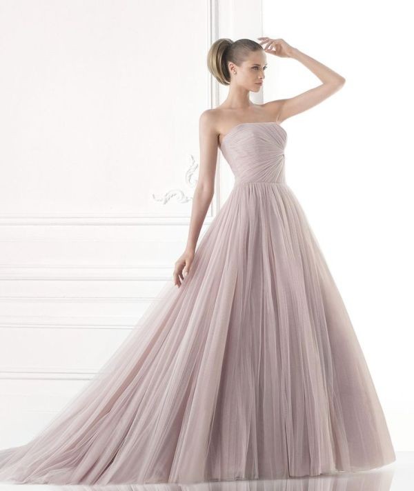 colored-wedding-dresses-2017-151 75+ Most Breathtaking Colored Wedding Dresses in 2020