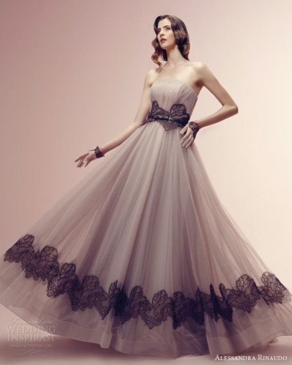 colored wedding dresses 2017 154 75+ Most Breathtaking Colored Wedding Dresses - 156