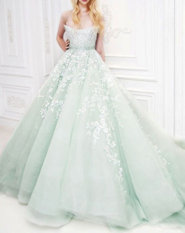 colored wedding dresses 2017 155 75+ Most Breathtaking Colored Wedding Dresses - 157