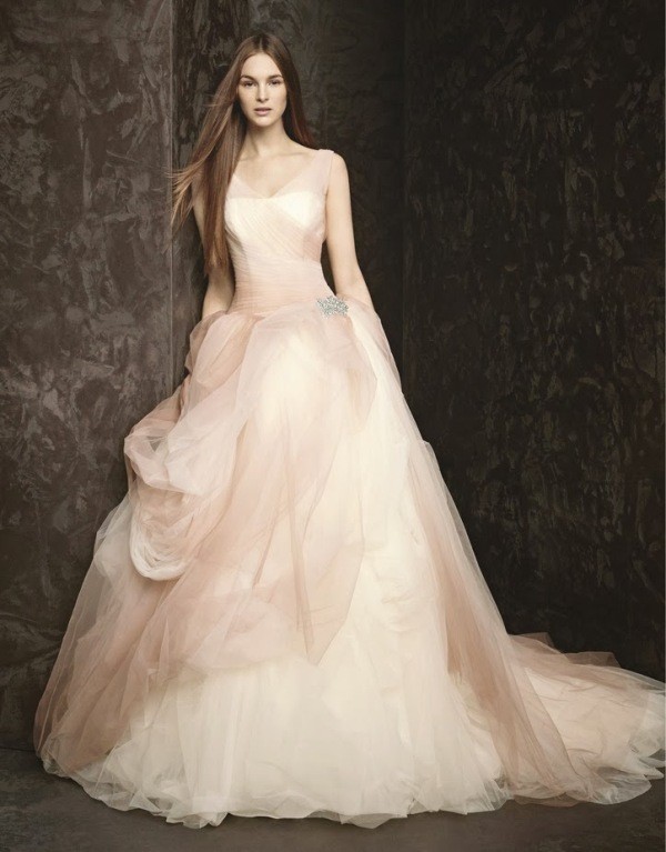 colored wedding dresses 2017 156 75+ Most Breathtaking Colored Wedding Dresses - 158
