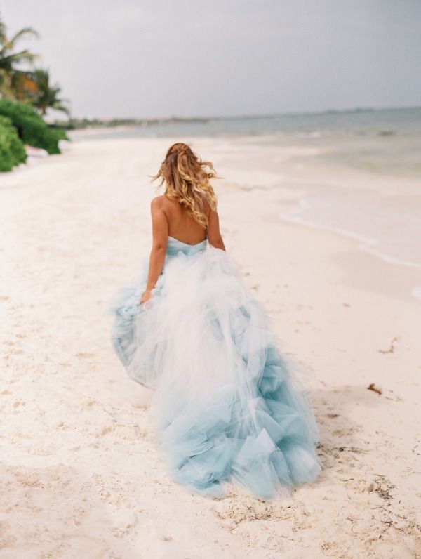 colored wedding dresses 2017 159 75+ Most Breathtaking Colored Wedding Dresses - 161