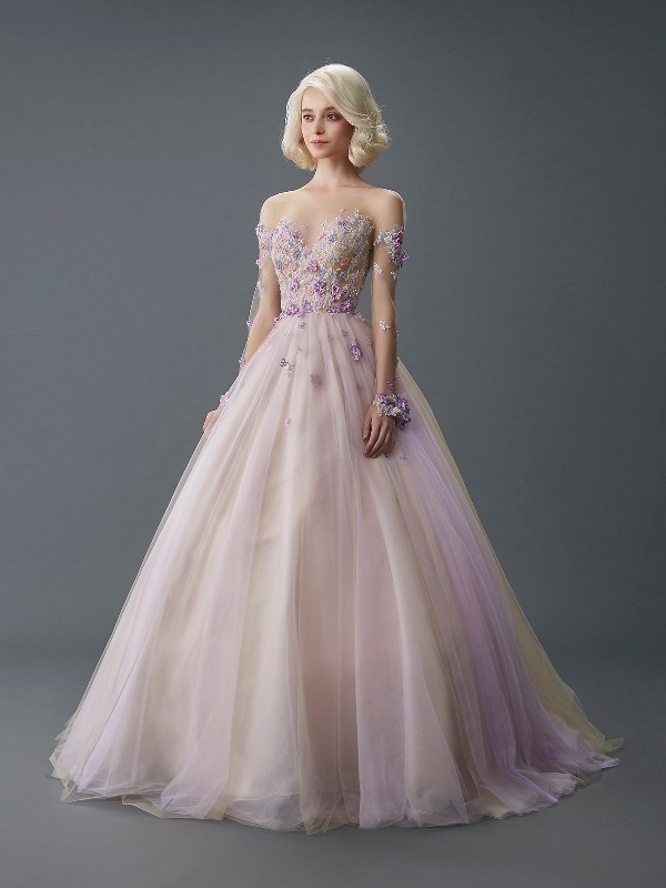 colored wedding dresses 2017 162 75+ Most Breathtaking Colored Wedding Dresses - 164