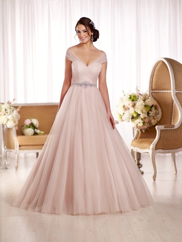colored-wedding-dresses-2017-165 75+ Most Breathtaking Colored Wedding Dresses in 2020