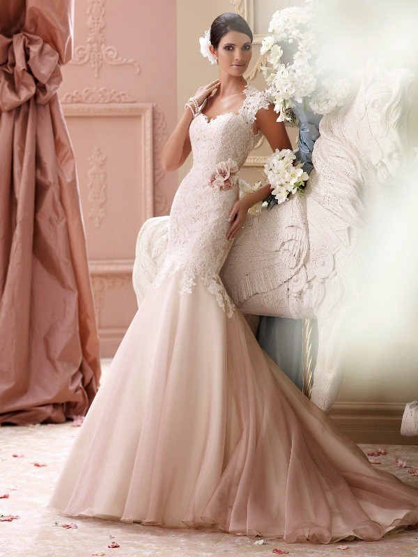 colored wedding dresses 2017 167 75+ Most Breathtaking Colored Wedding Dresses - 169