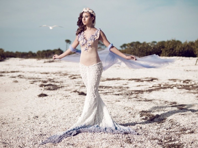 colored wedding dresses 2017 173 75+ Most Breathtaking Colored Wedding Dresses - 175