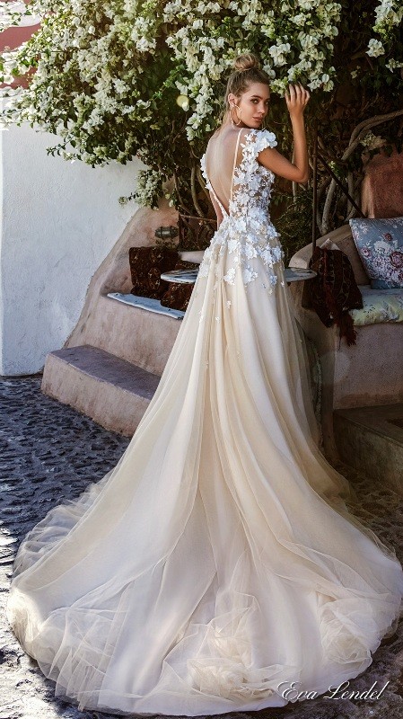 colored wedding dresses 2017 36 75+ Most Breathtaking Colored Wedding Dresses - 38