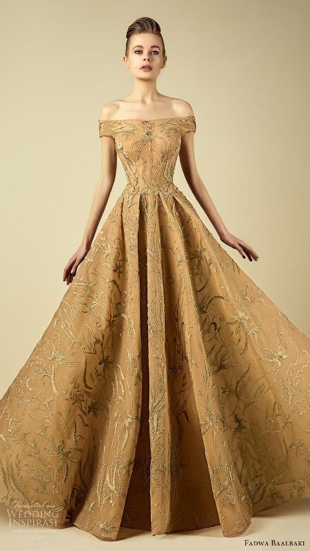 colored wedding dresses 2017 39 75+ Most Breathtaking Colored Wedding Dresses - 41