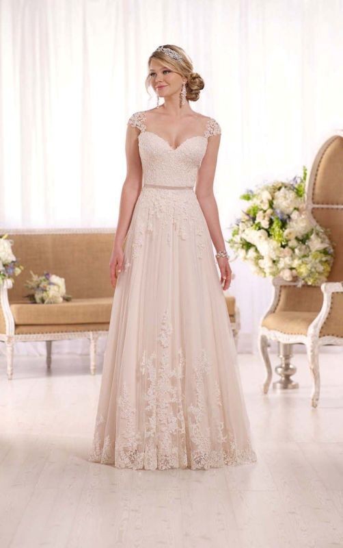 colored wedding dresses 2017 45 75+ Most Breathtaking Colored Wedding Dresses - 47