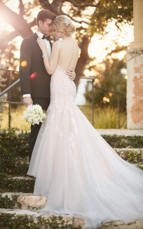 colored wedding dresses 2017 47 75+ Most Breathtaking Colored Wedding Dresses - 49