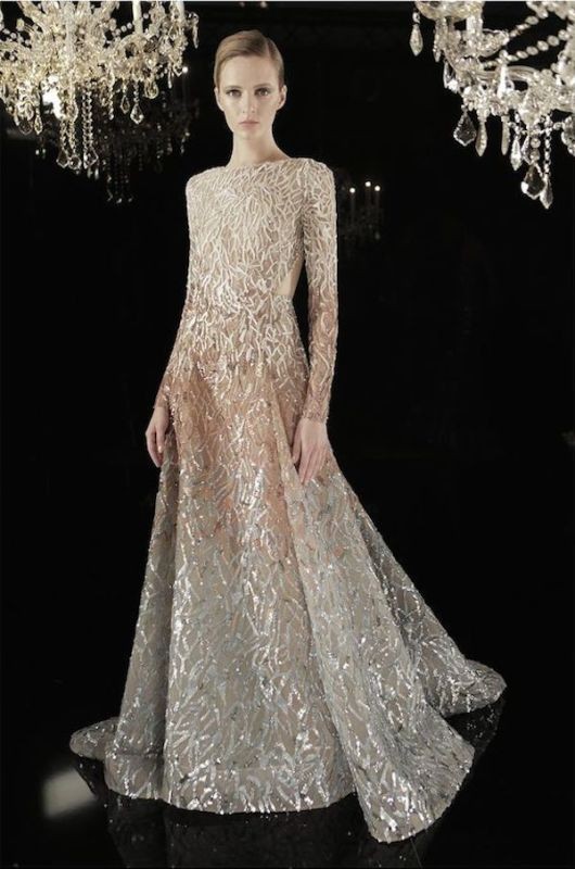 colored wedding dresses 2017 55 75+ Most Breathtaking Colored Wedding Dresses - 57