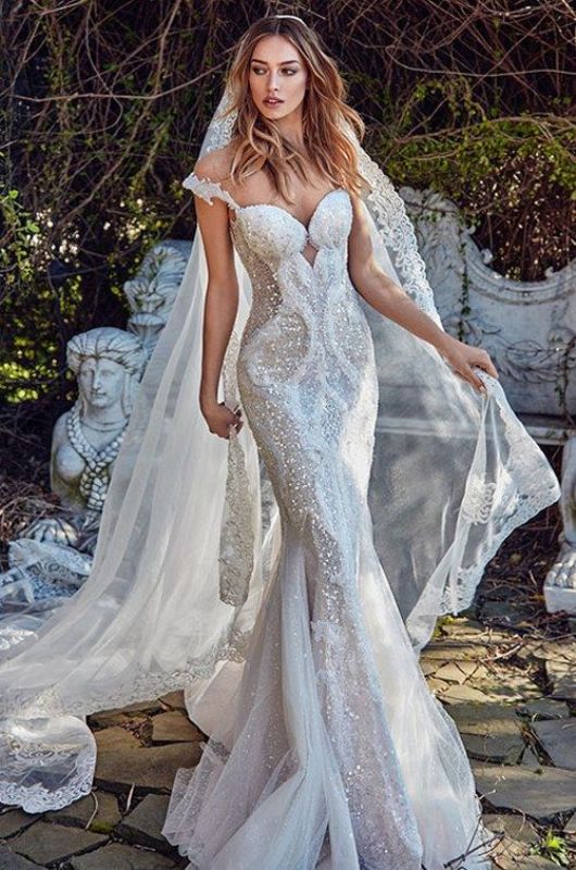 colored wedding dresses 2017 56 75+ Most Breathtaking Colored Wedding Dresses - 58